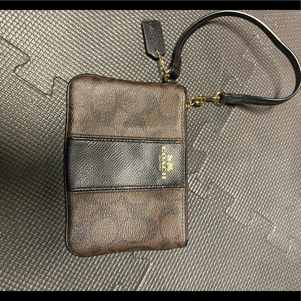COACH wristlet